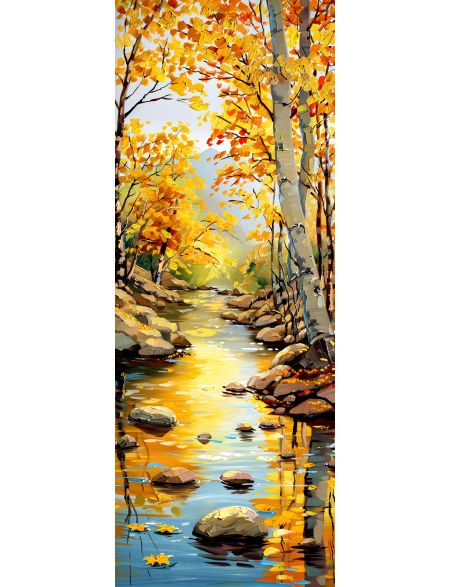 Алмазная мозаика без подрамника Осенний ручей, 90x30 см, 49 цветов, 86824, НА-060
Алмазная мозаика без подрамника Осенний ручей, 90x30 см, 49 цветов, 86824, НА-060