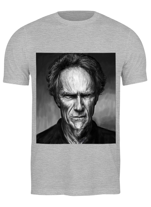 Футболка мужская Printio Клинт иствуд / clint eastwood серая S, Серый, Клинт иствуд / clint eastwood
Футболка мужская Printio Клинт иствуд / clint eastwood серая S, Серый, Клинт иствуд / clint eastwood