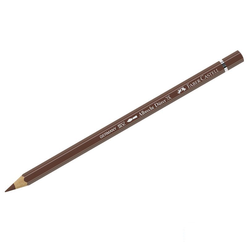 Карандаш акварельный художественный Faber-Castell Albrecht Durer, 283 жженая сиена, 6шт, Коричневый
Карандаш акварельный художественный Faber-Castell Albrecht Durer, 283 жженая сиена, 6шт, Коричневый