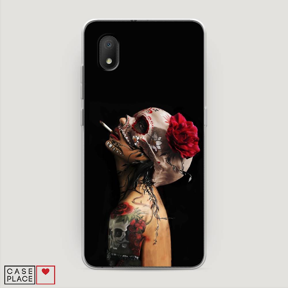 Чехол Awog на Alcatel 1A (2020) 5002F / Алкатель 1A (2020) 5002F "Девушка с черепом", 171050-9
Чехол Awog на Alcatel 1A (2020) 5002F / Алкатель 1A (2020) 5002F "Девушка с черепом", 171050-9