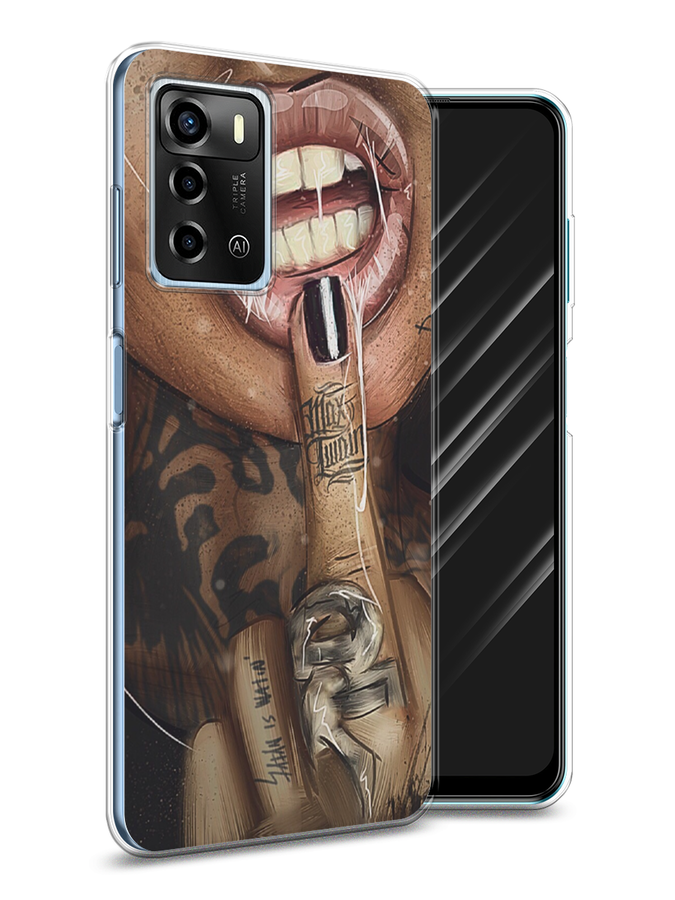 Чехол Awog на ZTE Blade A72 / ЗТЕ Блэйд A72 "Девушка с татуировками", Разноцветный, 135450-9
Чехол Awog на ZTE Blade A72 / ЗТЕ Блэйд A72 "Девушка с татуировками", Разноцветный, 135450-9