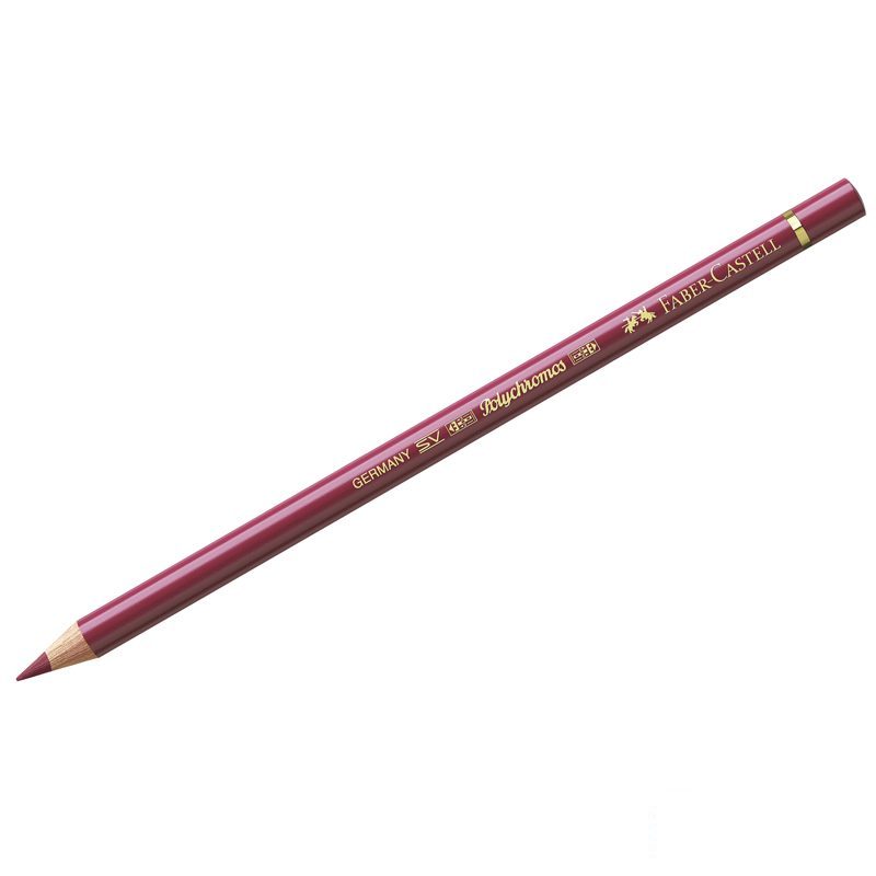 Карандаш художественный Faber-Castell Polychromos цвет 193 жженый карминовый (110193) 6шт, Коричневый
Карандаш художественный Faber-Castell Polychromos цвет 193 жженый карминовый (110193) 6шт, Коричневый