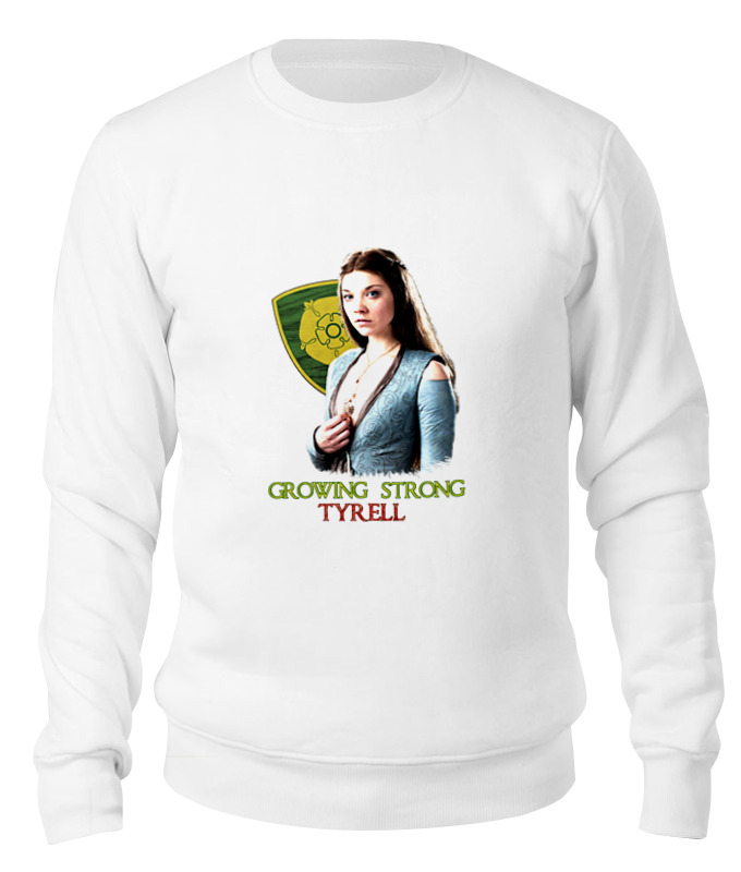 Свитшот унисекс Printio Growing strong tyrell ("game of thrones") белый XS, Growing strong tyrell ("game of thrones")
Свитшот унисекс Printio Growing strong tyrell ("game of thrones") белый XS, Growing strong tyrell ("game of thrones")