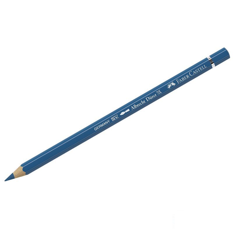 Карандаш акварельный художественный Faber-Castell Albrecht Durer, 149 сине-бирюзовый, 6шт
Карандаш акварельный художественный Faber-Castell Albrecht Durer, 149 сине-бирюзовый, 6шт