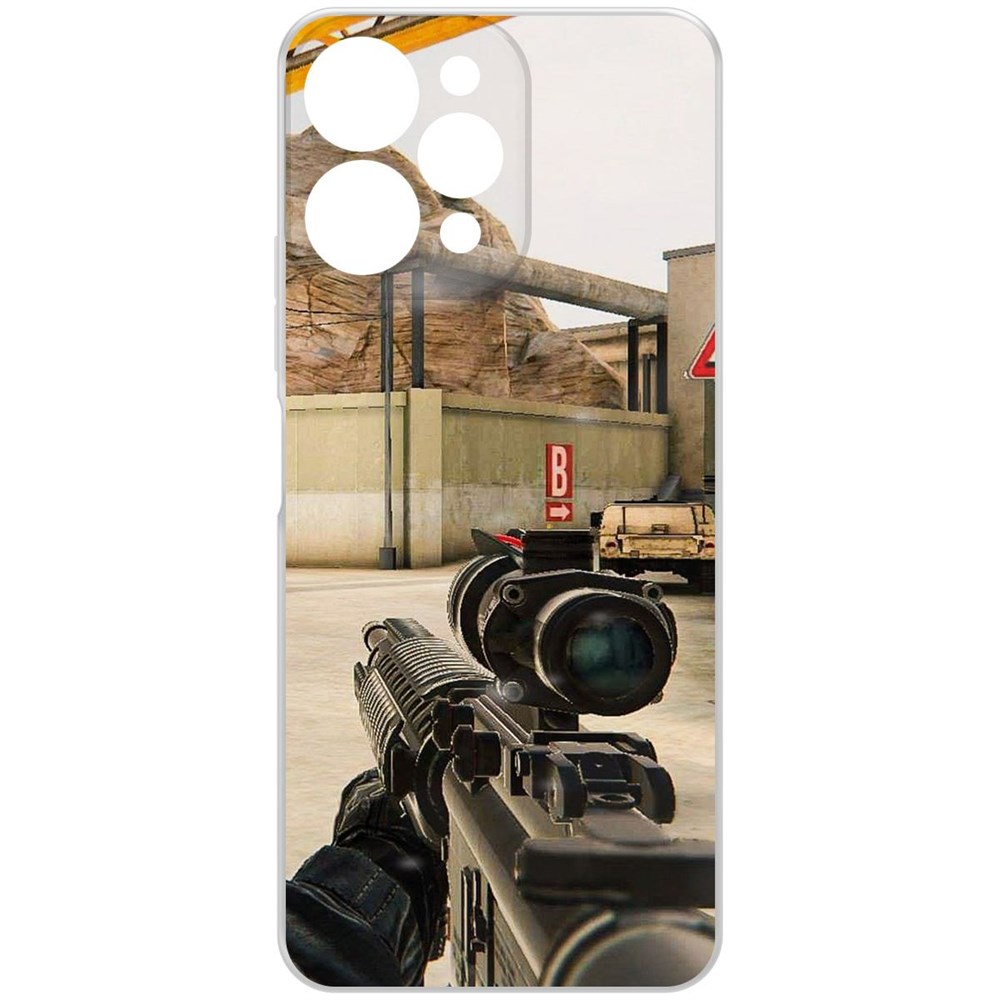 Чехол-накладка Krutoff Clear Case Cтандофф 2 (Standoff 2) - Оптика для Xiaomi Redmi 12, Прозрачный
Чехол-накладка Krutoff Clear Case Cтандофф 2 (Standoff 2) - Оптика для Xiaomi Redmi 12, Прозрачный