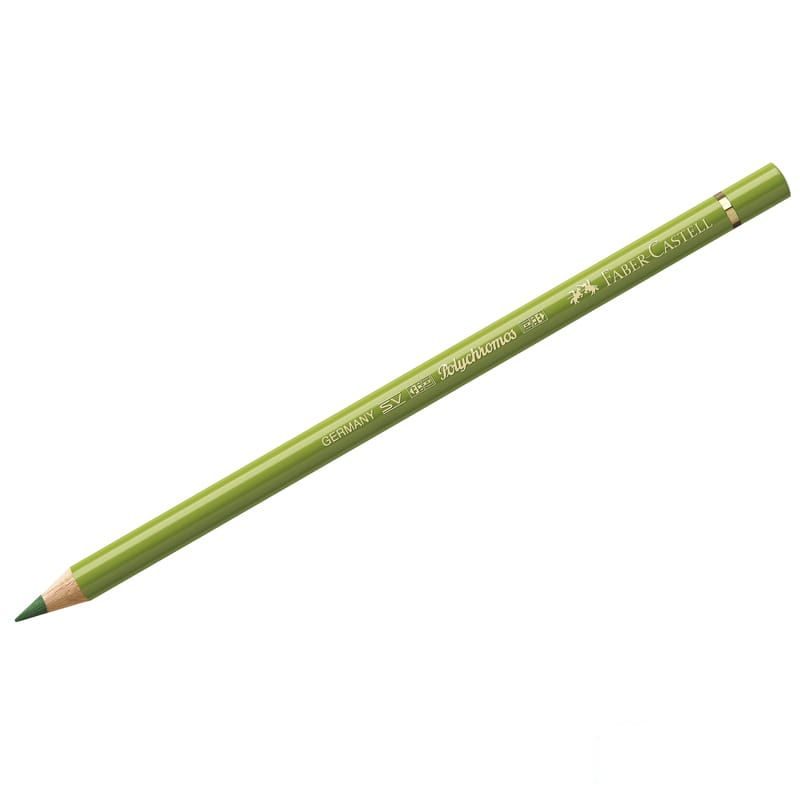 Карандаш художественный Faber-Castell Polychromos цвет 168 зелено-желтая земля 110168 6шт, Желтый
Карандаш художественный Faber-Castell Polychromos цвет 168 зелено-желтая земля 110168 6шт, Желтый
