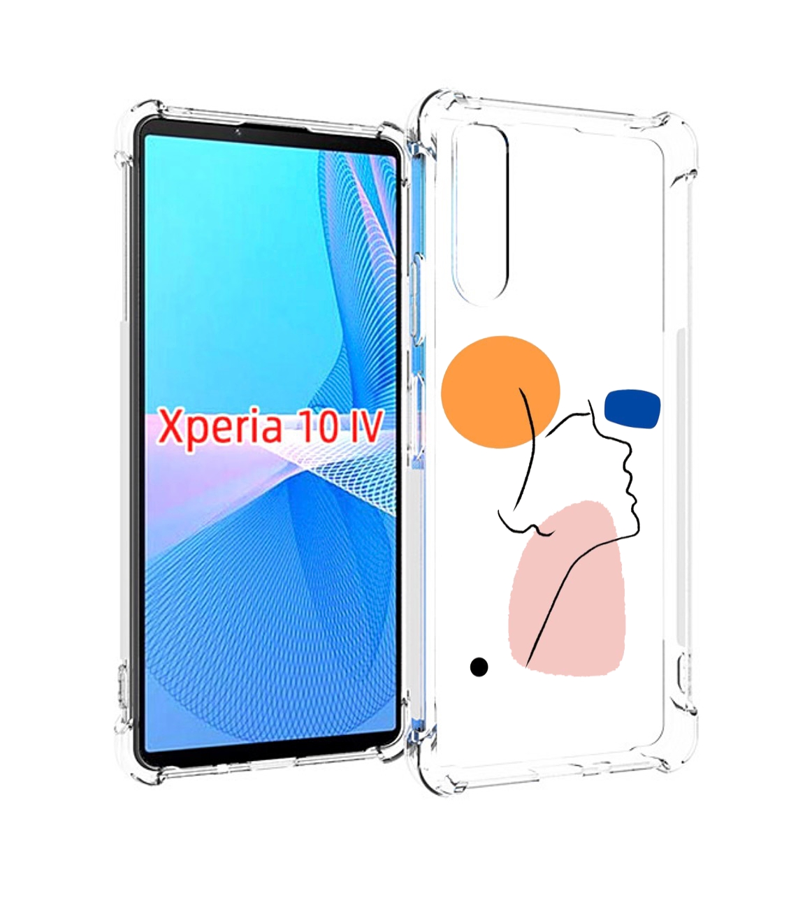 Чехол MyPads абстракция девушки женский для Sony Xperia 10 IV (10-4), Прозрачный, Tocco
Чехол MyPads абстракция девушки женский для Sony Xperia 10 IV (10-4), Прозрачный, Tocco
