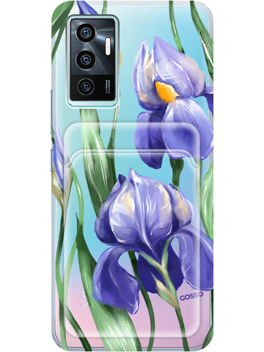 Силиконовый чехол на Vivo V23e с рисунком "Amazing Irises" прозрачный, Прозрачный;белый;синий, 20012011
Силиконовый чехол на Vivo V23e с рисунком "Amazing Irises" прозрачный, Прозрачный;белый;синий, 20012011