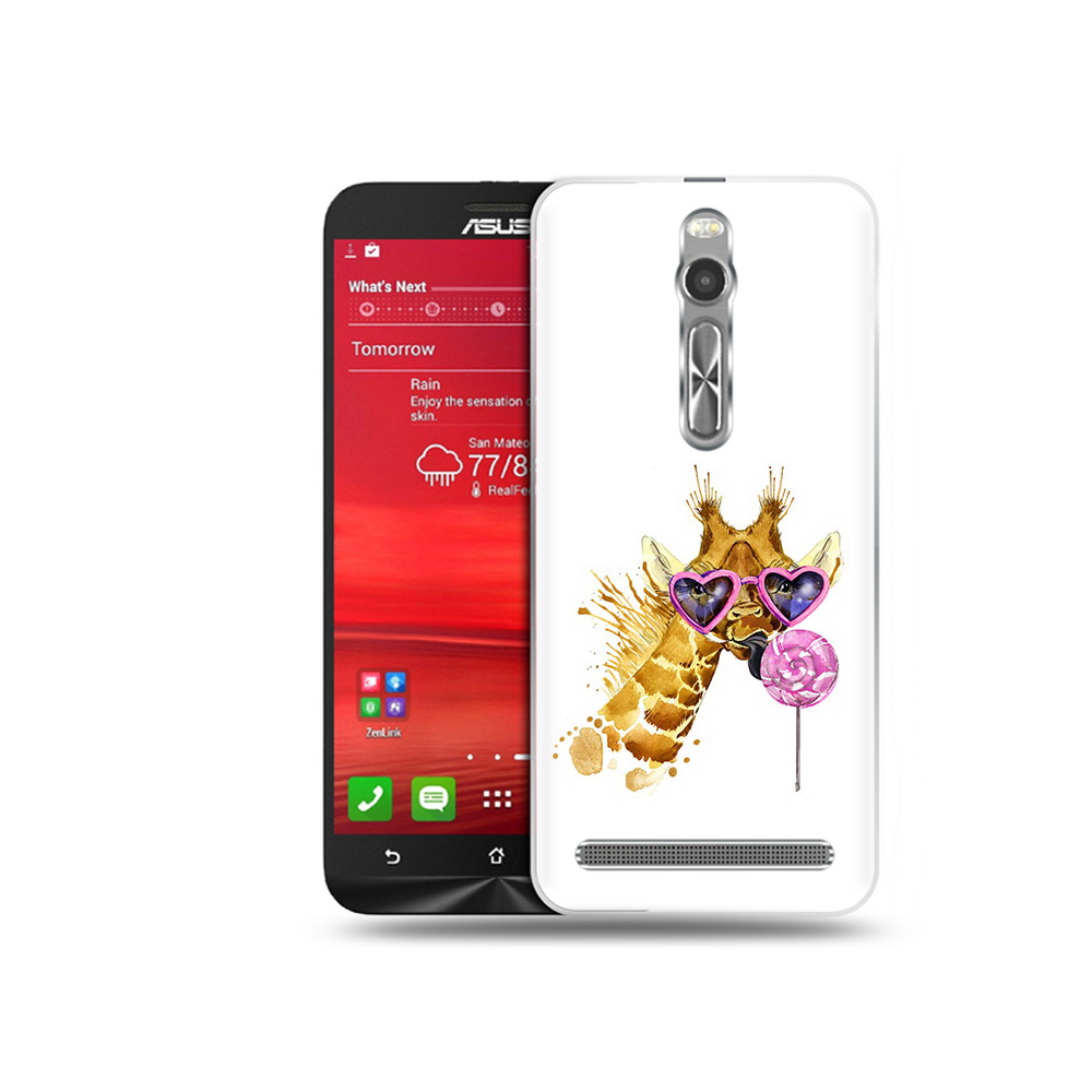 Чехол MyPads Tocco для Asus Zenfone 2 (ZE550ML) акварельный жираф (PT11329.657.217), Прозрачный, Tocco
Чехол MyPads Tocco для Asus Zenfone 2 (ZE550ML) акварельный жираф (PT11329.657.217), Прозрачный, Tocco