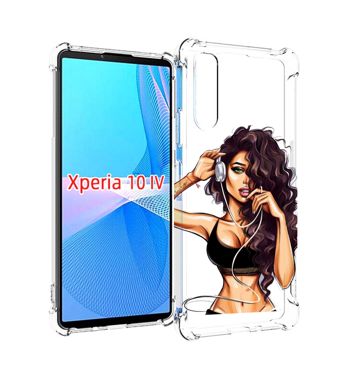 Чехол MyPads Спортивная-девушка женский для Sony Xperia 10 IV (10-4), Прозрачный, Tocco
Чехол MyPads Спортивная-девушка женский для Sony Xperia 10 IV (10-4), Прозрачный, Tocco