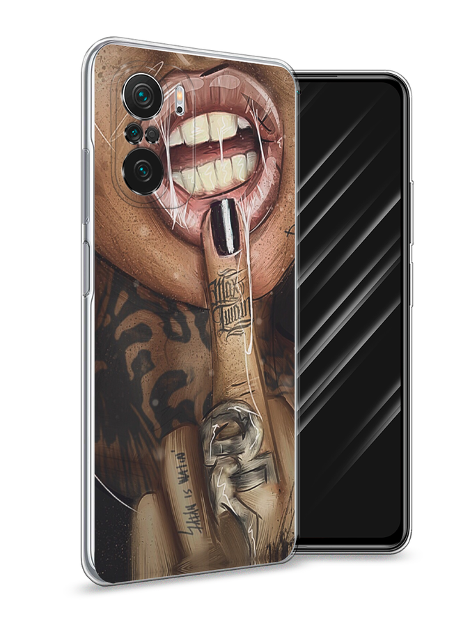 Чехол Awog на Poco F3/Redmi K40/Mi 11i "Девушка с татуировками", Разноцветный, 312650-9
Чехол Awog на Poco F3/Redmi K40/Mi 11i "Девушка с татуировками", Разноцветный, 312650-9