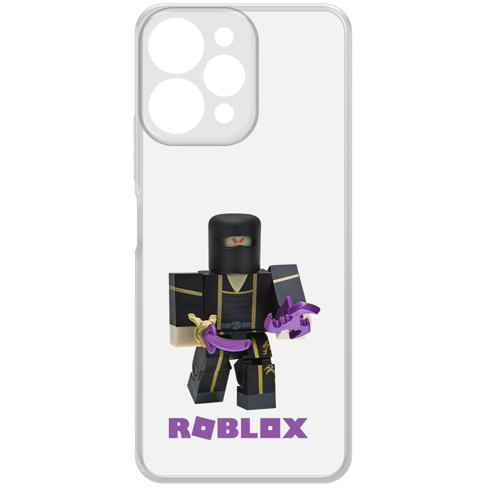Чехол-накладка Krutoff Clear Case Roblox-Ниндзя Ассасин для Xiaomi Redmi 12, Прозрачный
Чехол-накладка Krutoff Clear Case Roblox-Ниндзя Ассасин для Xiaomi Redmi 12, Прозрачный