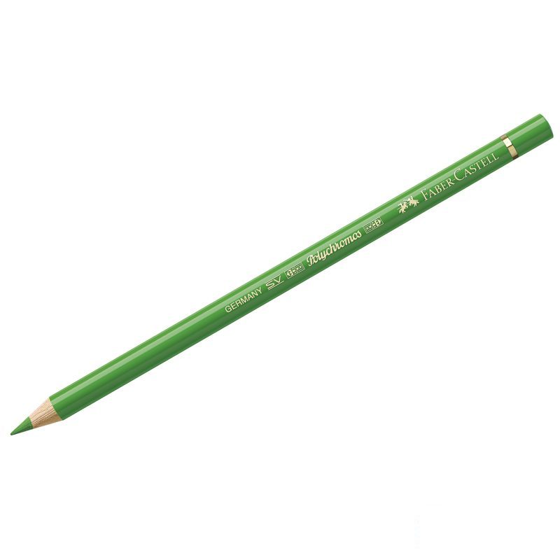 Карандаш художественный Faber-Castell "Polychromos", цвет 112 зеленая листва (110112), 6шт, Зеленый
Карандаш художественный Faber-Castell "Polychromos", цвет 112 зеленая листва (110112), 6шт, Зеленый