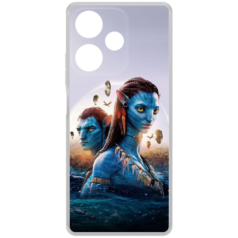 Чехол-накладка Krutoff Clear Case Аватар - Джейк и Нейтири для Infinix Hot 30, Прозрачный
Чехол-накладка Krutoff Clear Case Аватар - Джейк и Нейтири для Infinix Hot 30, Прозрачный