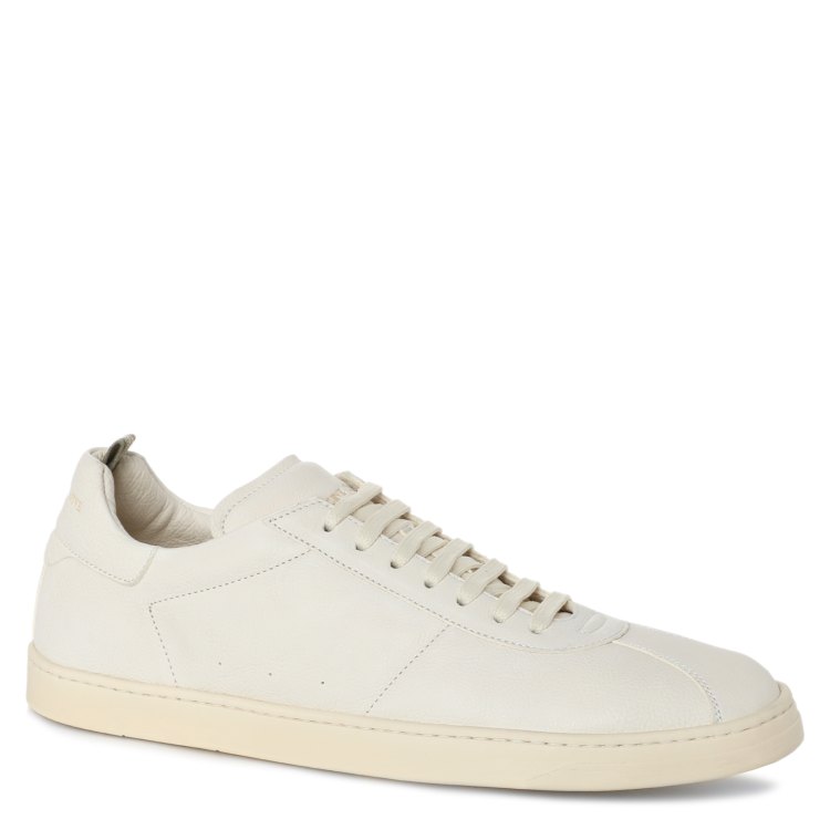 фото Кеды мужские officine creative karma/012 белые 42.5 eu