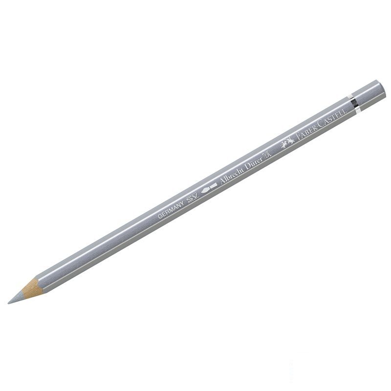 Карандаш акварельный художественный Faber-Castell Albrecht Durer, цвет 251 серебряный, 6шт, Серебристый
Карандаш акварельный художественный Faber-Castell Albrecht Durer, цвет 251 серебряный, 6шт, Серебристый