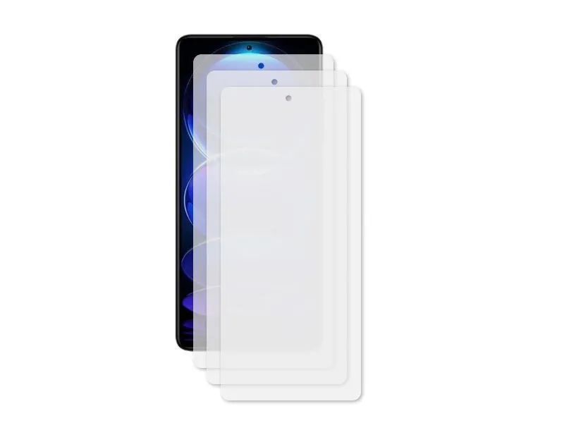 Стекло защитное гибридное Krutoff для Xiaomi Redmi Note 12 Pro Plus матовое, 3 шт 339780
Стекло защитное гибридное Krutoff для Xiaomi Redmi Note 12 Pro Plus матовое, 3 шт 339780