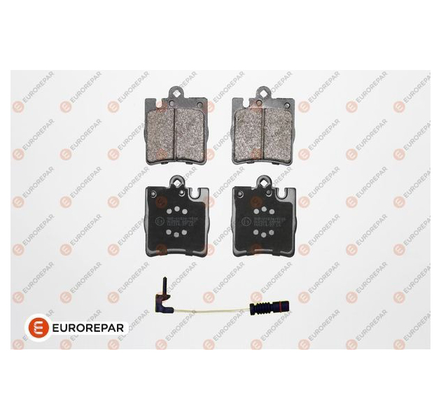 Колодки тормозные дисковые MERCEDES-BENZ C-CLASS (W203) C 180 00>, rear, вкл. датчик износ
Колодки тормозные дисковые MERCEDES-BENZ C-CLASS (W203) C 180 00>, rear, вкл. датчик износ
