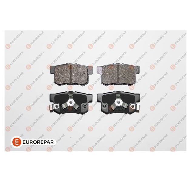 EUROREPAR Колодки тормозные дисковые HONDA CR-V II (RD) 2.0 16V 01-06, FR-V (BE) 1.7-1.8-2
EUROREPAR Колодки тормозные дисковые HONDA CR-V II (RD) 2.0 16V 01-06, FR-V (BE) 1.7-1.8-2