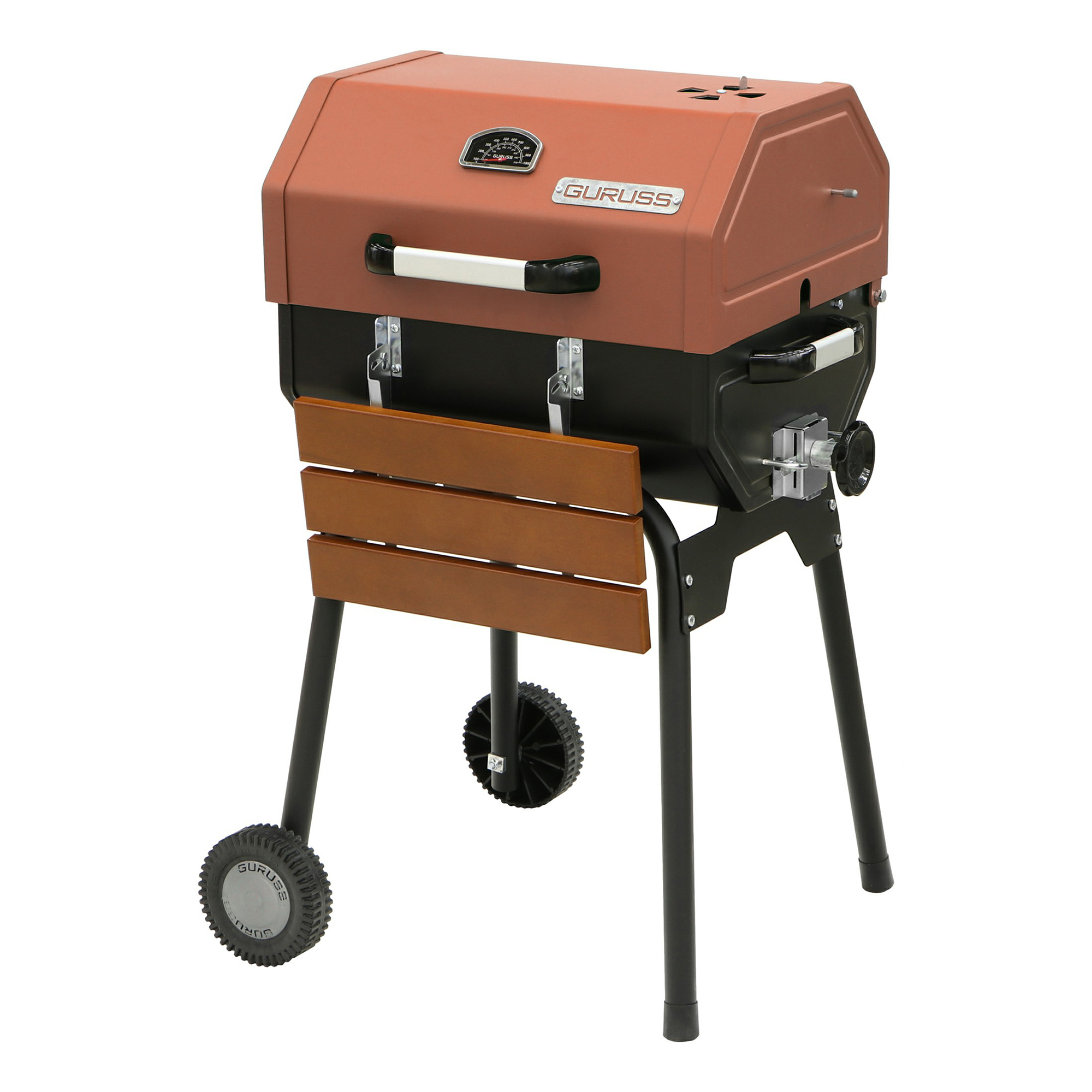 Барбекю-гриль Guruss BBQ угольный cg-050 красный 
Барбекю-гриль Guruss BBQ угольный cg-050 красный