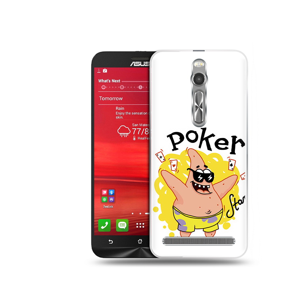 Чехол MyPads Tocco для Asus Zenfone 2 (ZE550ML) Патрик (PT11329.657.133), Прозрачный, Tocco
Чехол MyPads Tocco для Asus Zenfone 2 (ZE550ML) Патрик (PT11329.657.133), Прозрачный, Tocco