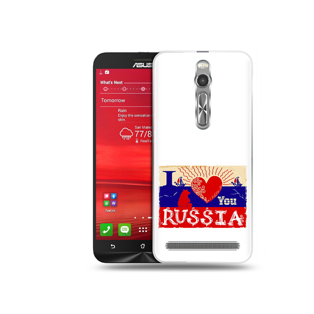 Чехол MyPads Tocco для Asus Zenfone 2 (ZE550ML) Люблю Россию (PT11329.657.112), Прозрачный, Tocco
Чехол MyPads Tocco для Asus Zenfone 2 (ZE550ML) Люблю Россию (PT11329.657.112), Прозрачный, Tocco