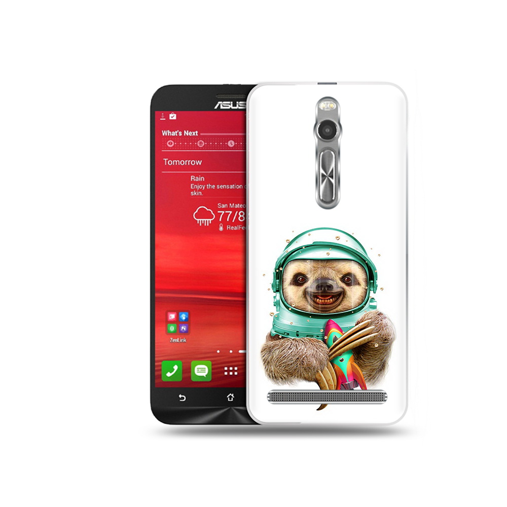 Чехол MyPads Tocco для Asus Zenfone 2 (ZE550ML) Ленивец астронавт (PT11329.657.104), Прозрачный, Tocco
Чехол MyPads Tocco для Asus Zenfone 2 (ZE550ML) Ленивец астронавт (PT11329.657.104), Прозрачный, Tocco