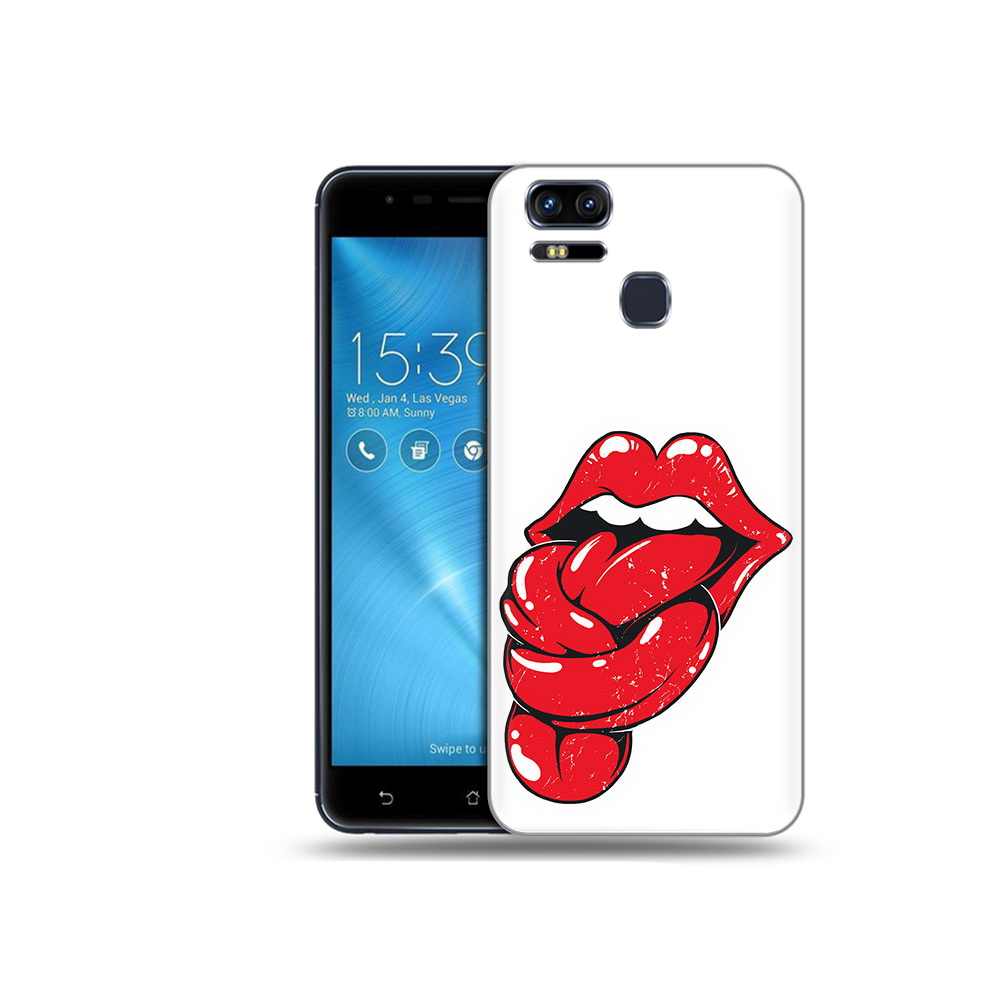 Чехол MyPads Tocco для Asus ZenFone 3 яркие губы с языком (PT51214.656.705), Прозрачный, Tocco
Чехол MyPads Tocco для Asus ZenFone 3 яркие губы с языком (PT51214.656.705), Прозрачный, Tocco