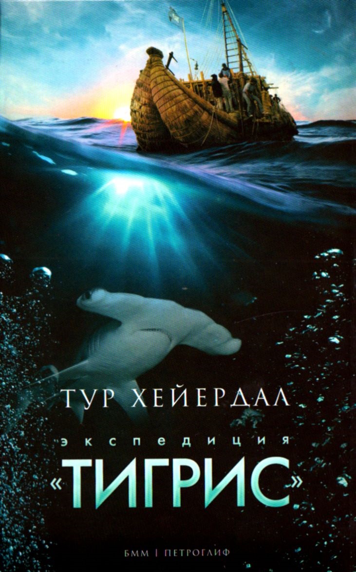 фото Книга экспедиция "тигрис" петроглиф