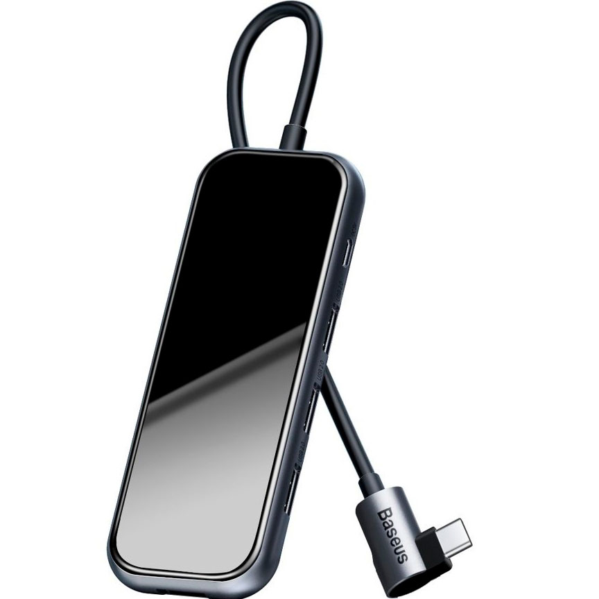Хаб Baseus Multi-functional Type-C to 4xUSB2.0 - Deep Gray (CAHUB-JZ0G), Multi-functional Type-C to 4xUSB2.0
Хаб Baseus Multi-functional Type-C to 4xUSB2.0 - Deep Gray (CAHUB-JZ0G), Multi-functional Type-C to 4xUSB2.0