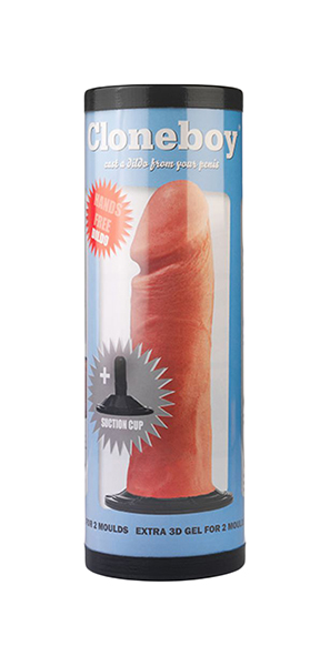 фото Набор для создания фаллоимитатора на присоске cloneboy suction clone set