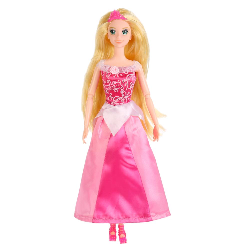 фото Карапуз кукла софия принцесса в розовом платье 29 см., с аксессуарами