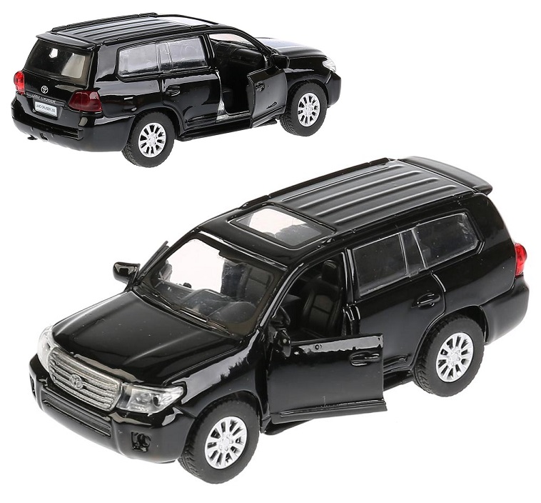 Металлическая инерционная игрушка машинка Технопарк Toyota Land Cruiser черная, 12,5 см, Черный, Toyota Land Cruiser 200
Металлическая инерционная игрушка машинка Технопарк Toyota Land Cruiser черная, 12,5 см, Черный, Toyota Land Cruiser 200