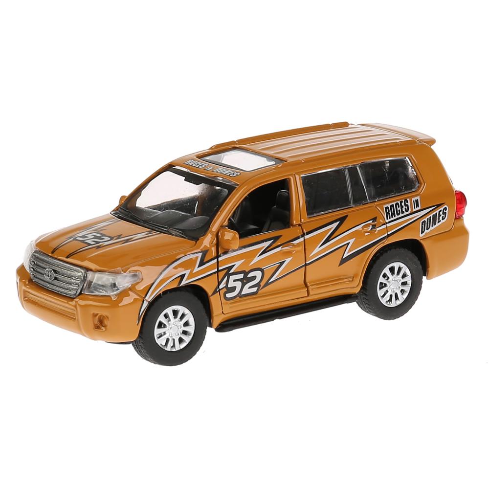 Металлическая инерционная машина Технопарк Toyota Land Cruiser Спорт, 12,5 см, Toyota Land Cruiser 200
Металлическая инерционная машина Технопарк Toyota Land Cruiser Спорт, 12,5 см, Toyota Land Cruiser 200
