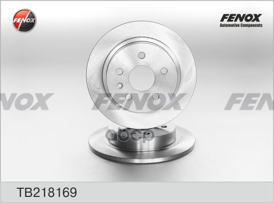 фото Диск тормозной fenox tb218169