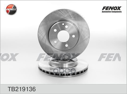 фото Диск тормозной fenox tb219136