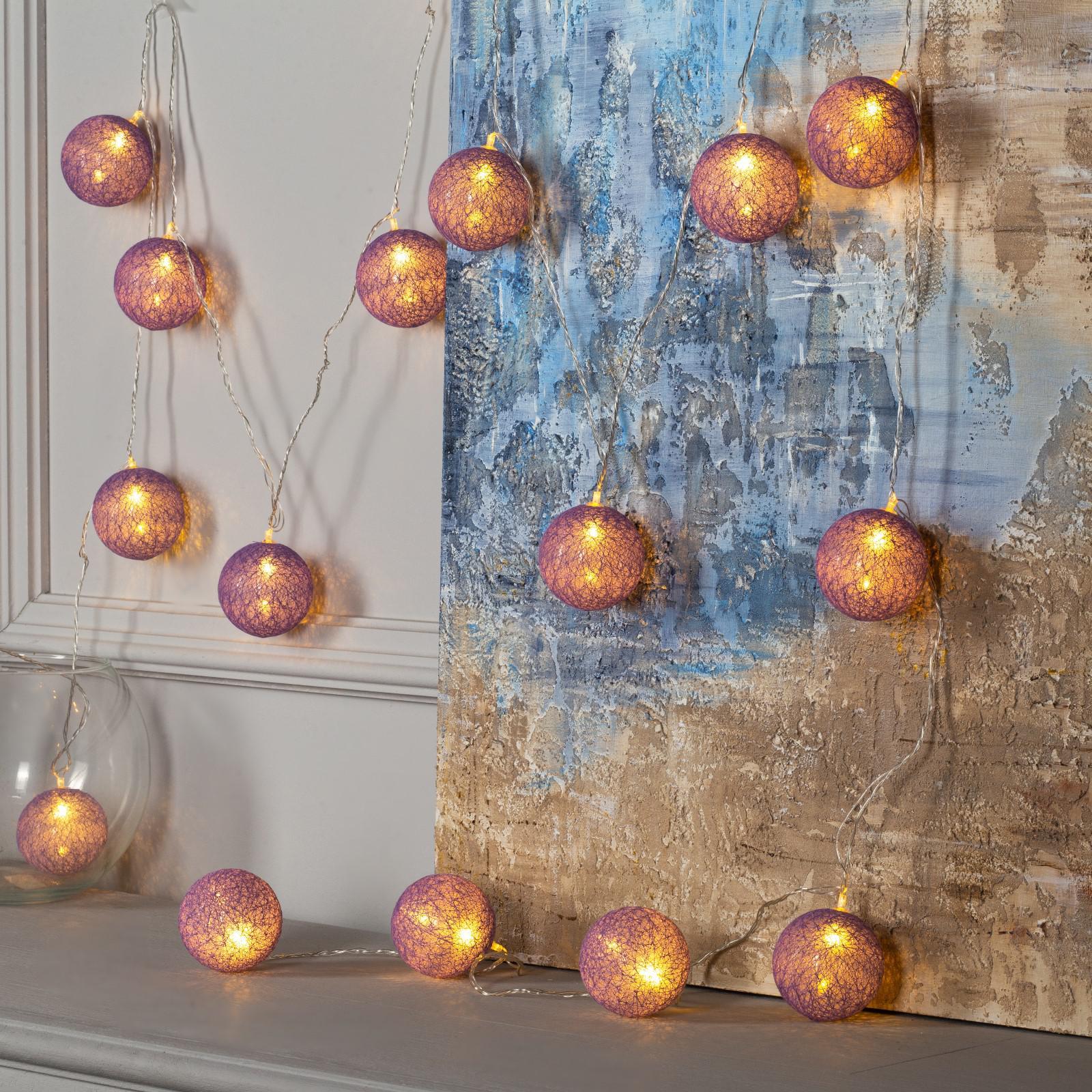 Световая гирлянда новогодняя Luazon Lighting Клубки фиолетовые 5 м белый холодный, синий, Клубки фиолетовые
Световая гирлянда новогодняя Luazon Lighting Клубки фиолетовые 5 м белый холодный, синий, Клубки фиолетовые