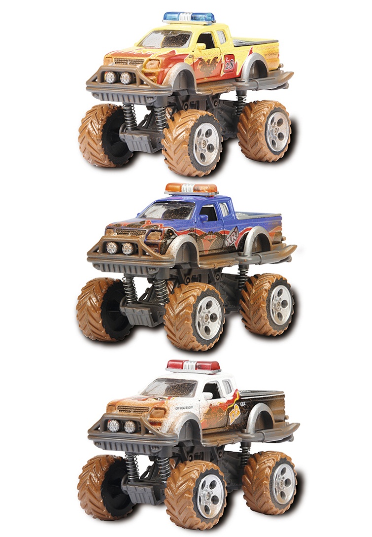 Внедорожник Dickie Toys Rally Monster Имитация грязи, в ассортименте, 15 см, Белый;желтый;синий
Внедорожник Dickie Toys Rally Monster Имитация грязи, в ассортименте, 15 см, Белый;желтый;синий