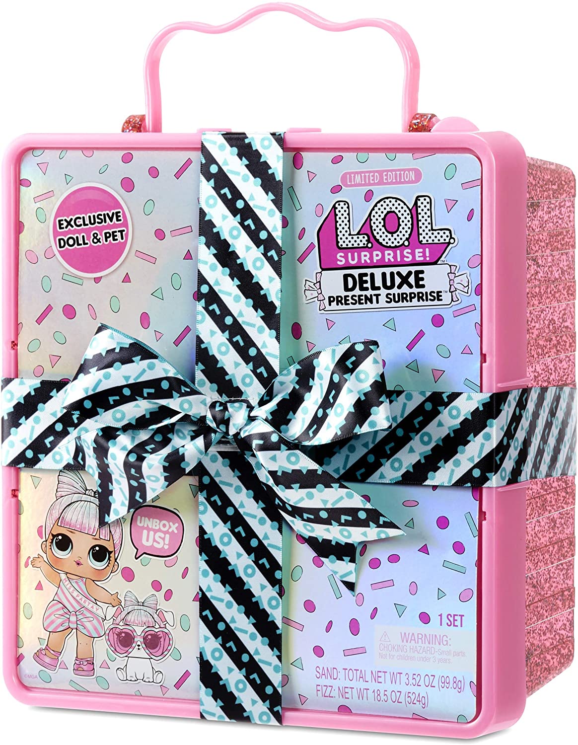 фото Большой набор mga entertainment l.o.l. surprise с куклой и питомцем зеленый