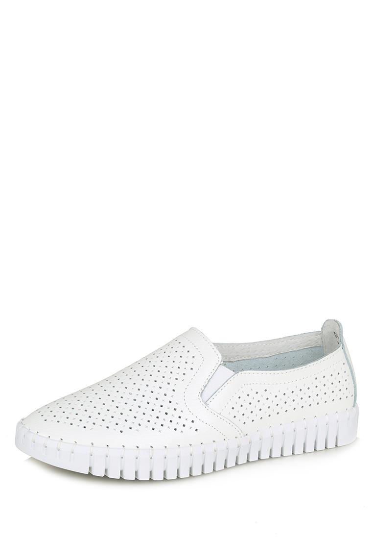 фото Слипоны женские alessio nesca ds20ss-5 белые 39 ru