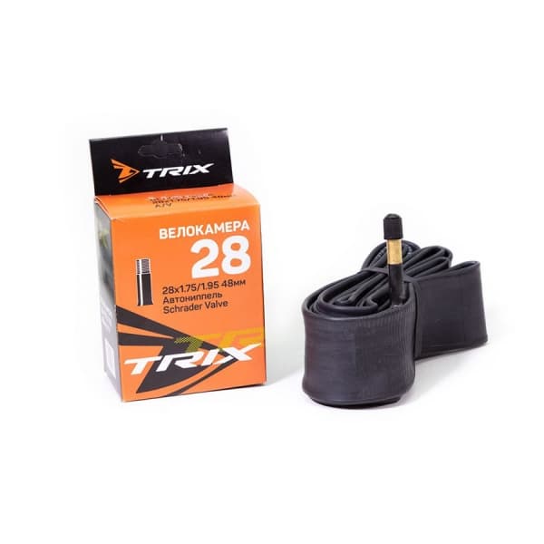 Велосипедная покрышка Trix 28х1,75 А/V-48 двойной обод 28", Черный, 28х1,75 А/V-48 двойной обод
Велосипедная покрышка Trix 28х1,75 А/V-48 двойной обод 28", Черный, 28х1,75 А/V-48 двойной обод