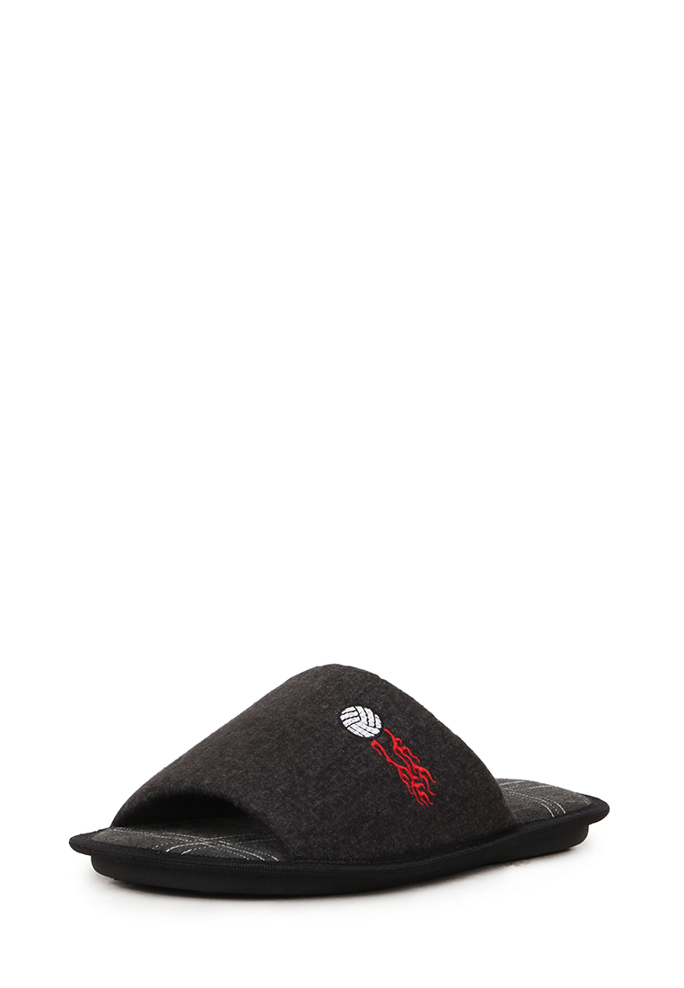 фото Домашние тапочки мужские t.taccardi cjz20s-327 серые 43 ru