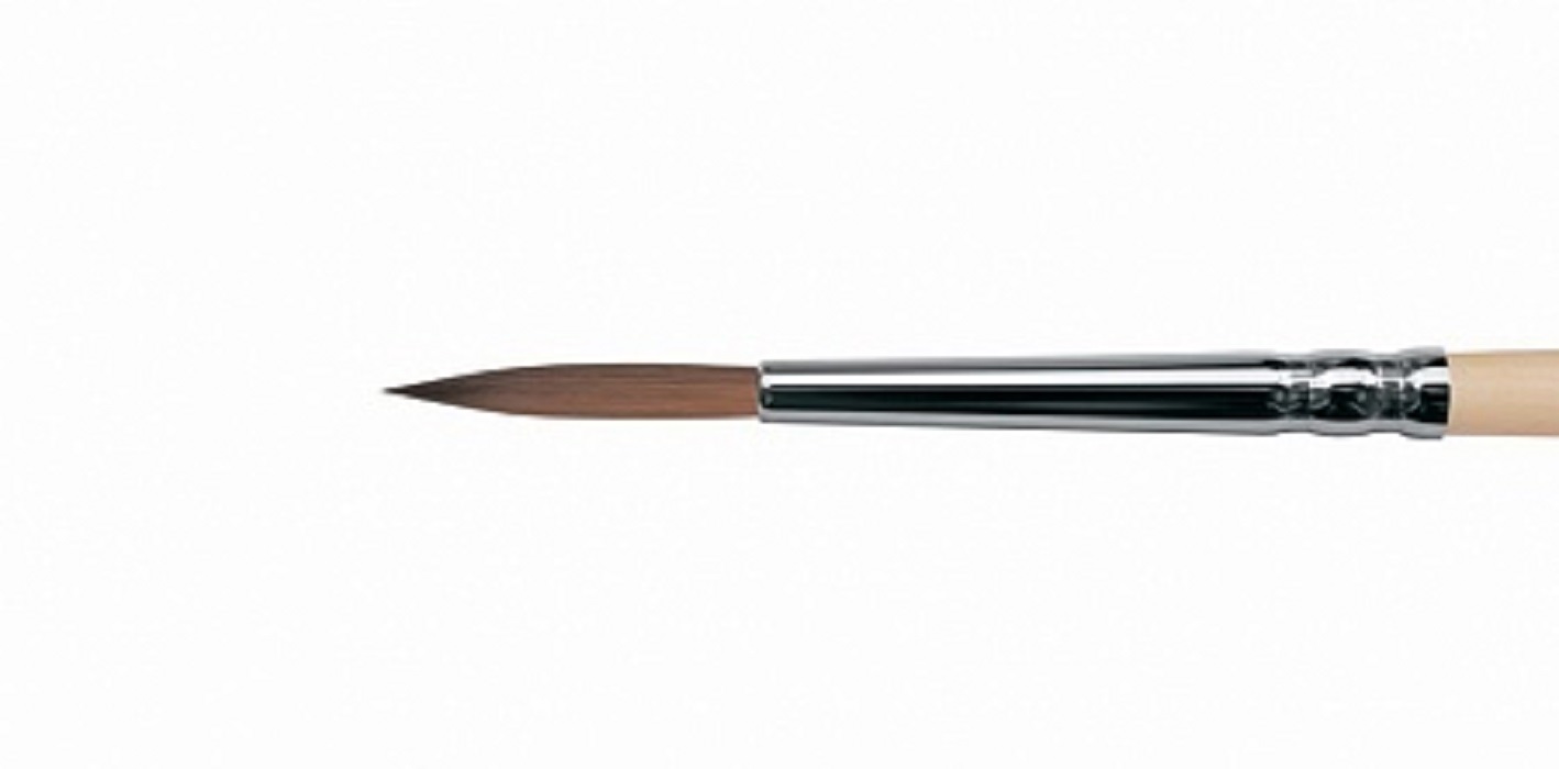 Кисть Roubloff Серия 1052 из колонка круглая с наполненной вершинкой, длинная ручка №9
Кисть Roubloff Серия 1052 из колонка круглая с наполненной вершинкой, длинная ручка №9