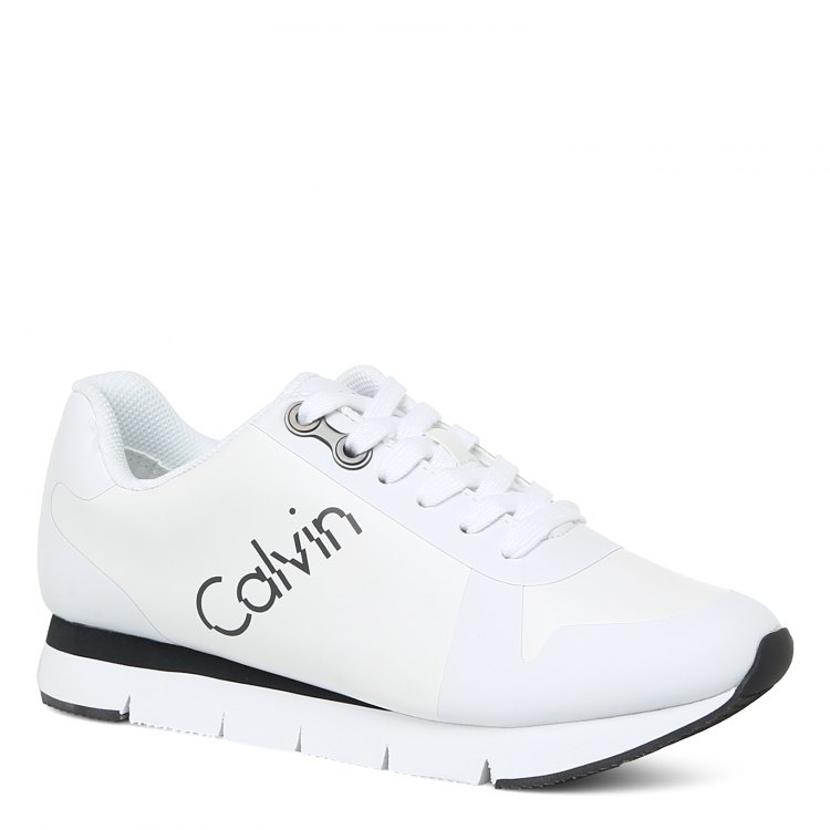 фото Кроссовки женские calvin klein jeans taline_2 белые 41 eu
