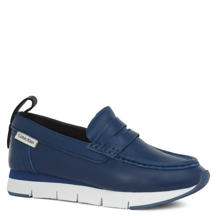 фото Мокасины женские calvin klein jeans sonora_1 синие 36 eu