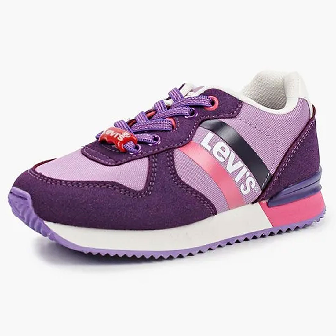 фото Кроссовки детские levi's kids, цв. фиолетовый р.34