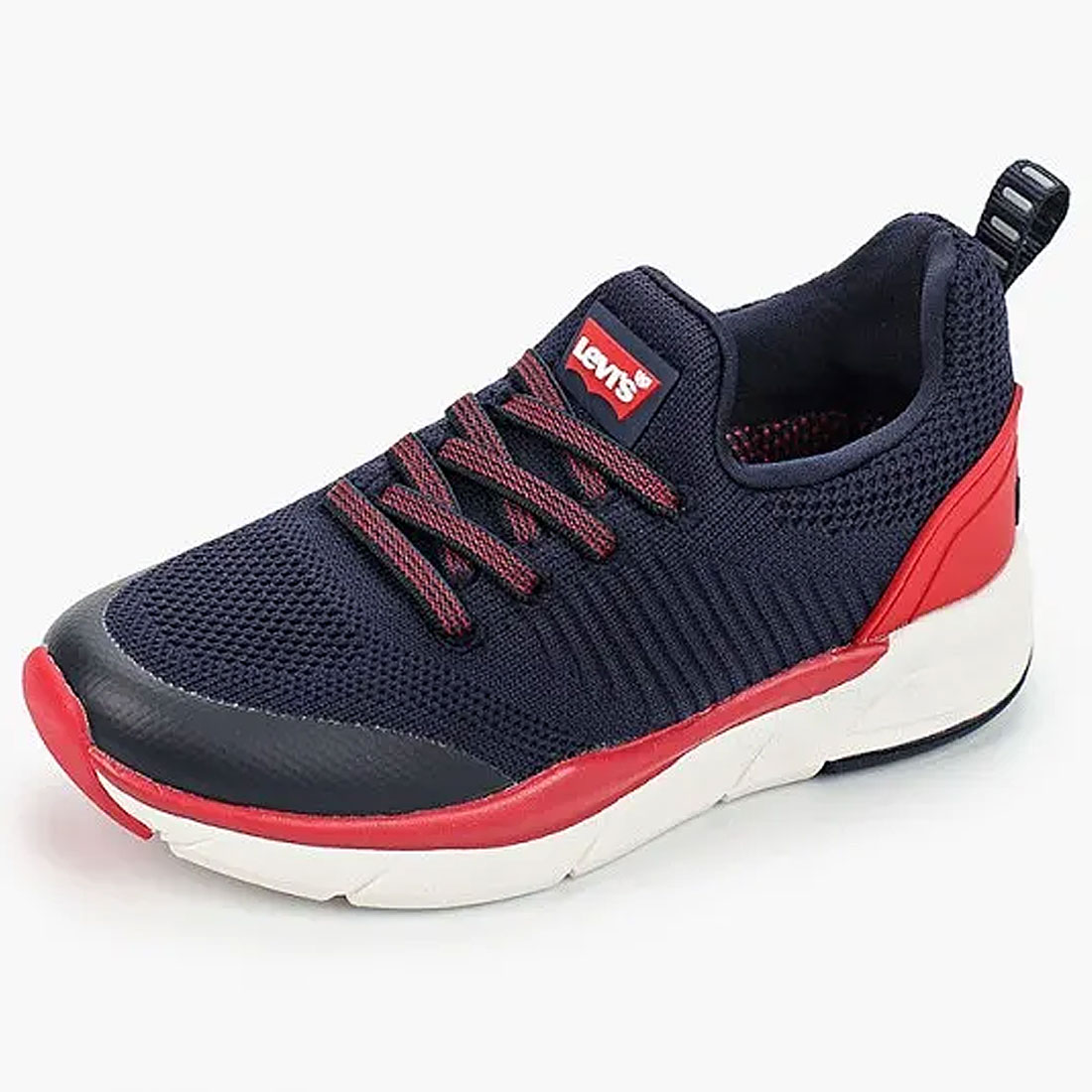фото Кроссовки детские levi's kids, цв. синий р.30