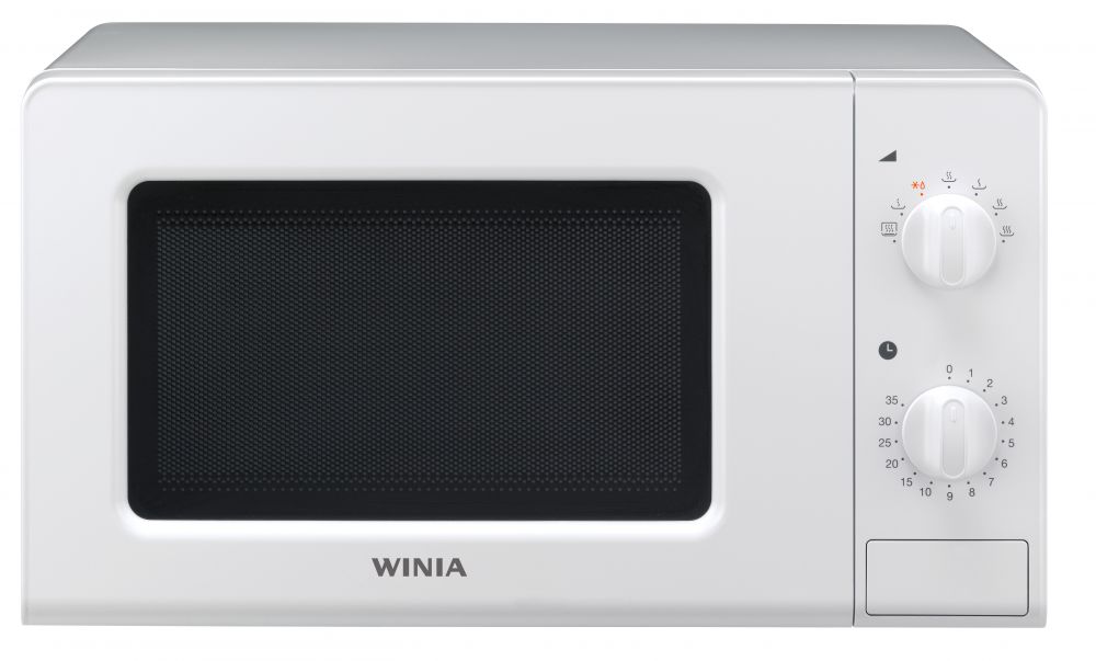 фото Микроволновая печь соло winia kor-6607ww white