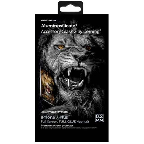 Защитное стекло Red Line Corning для iPhone 7 Plus, FS 0.2мм FG черный, Corning для iPhone 7 Plus, FS 0.2мм FG черный
Защитное стекло Red Line Corning для iPhone 7 Plus, FS 0.2мм FG черный, Corning для iPhone 7 Plus, FS 0.2мм FG черный