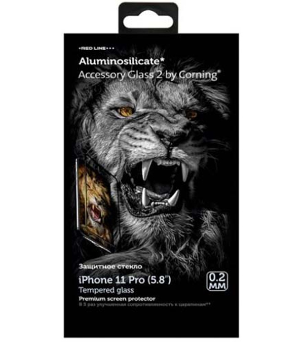 Защитное стекло Red Line Corning для iPhone 11 Pro, 0.2мм T.glass, Corning для iPhone 11 Pro, 0.2мм T.glass
Защитное стекло Red Line Corning для iPhone 11 Pro, 0.2мм T.glass, Corning для iPhone 11 Pro, 0.2мм T.glass